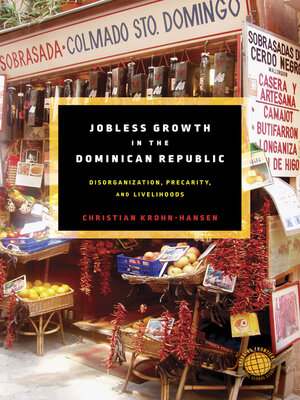 cover image of Jobless Growth in the Dominican Republic